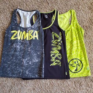 Zumba Tank Tops Bundle